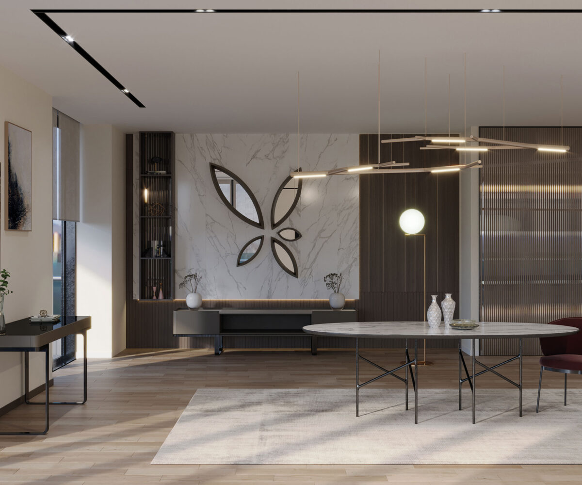 Tavolo Alexander Oval - immagine 2