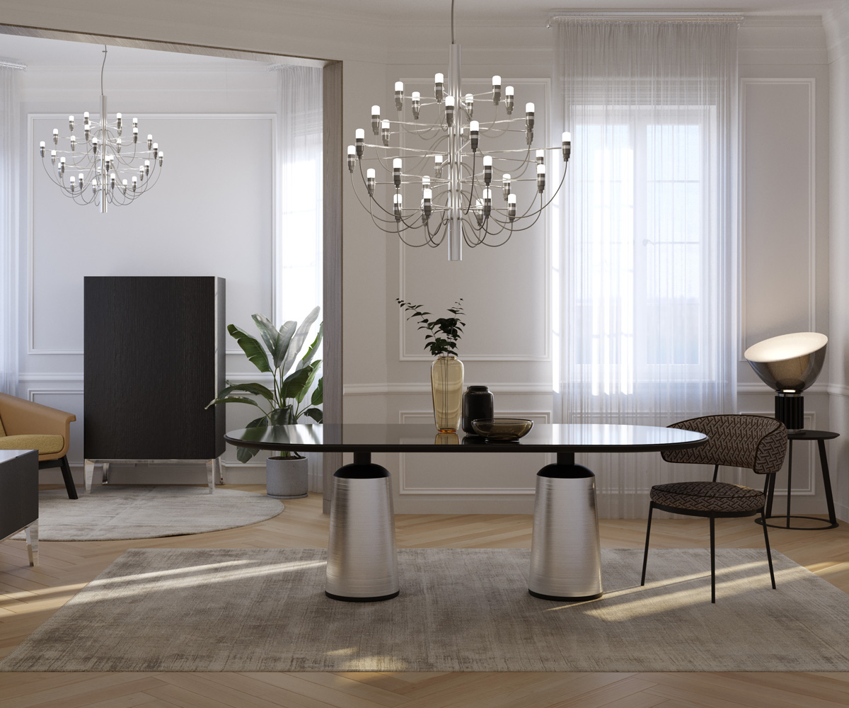 Tavolo Marien Oval - immagine 2