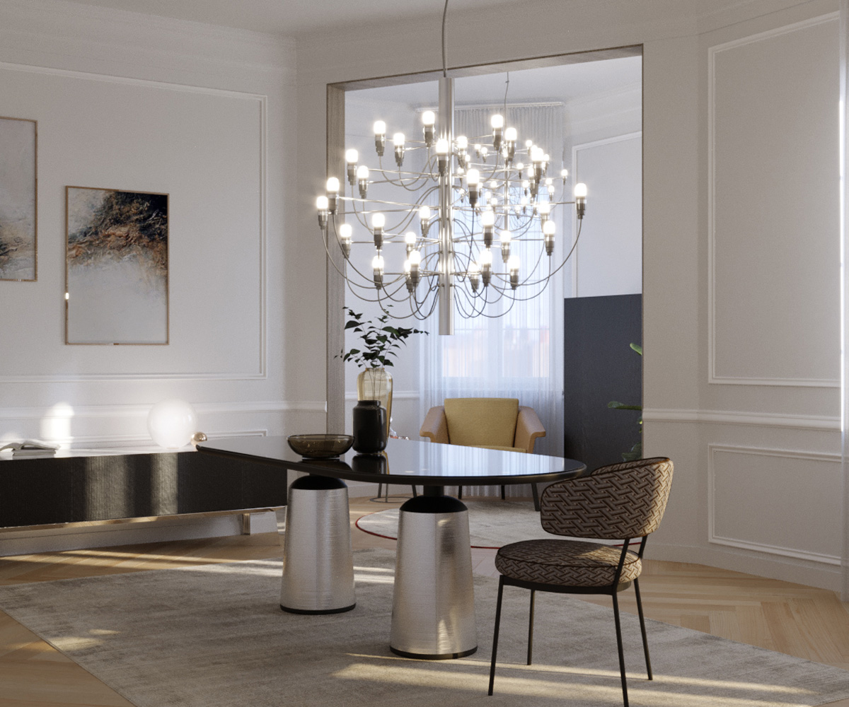 Tavolo Marien Oval - immagine 3